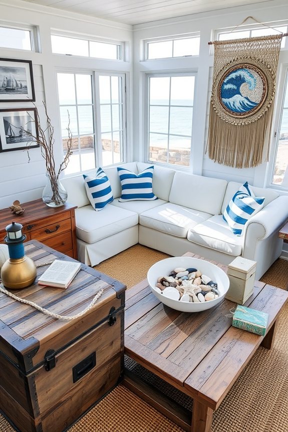 nautical themed beach decor
