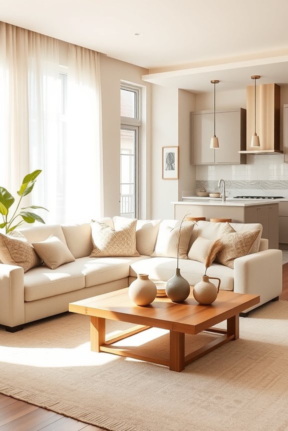 neutral colors create harmony