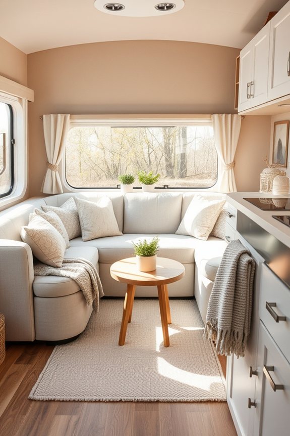 neutral colors for serenity