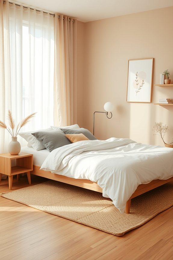 neutral hues promote tranquility