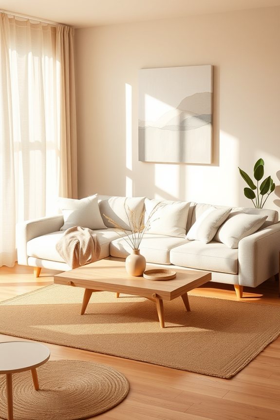 neutral palettes for serenity