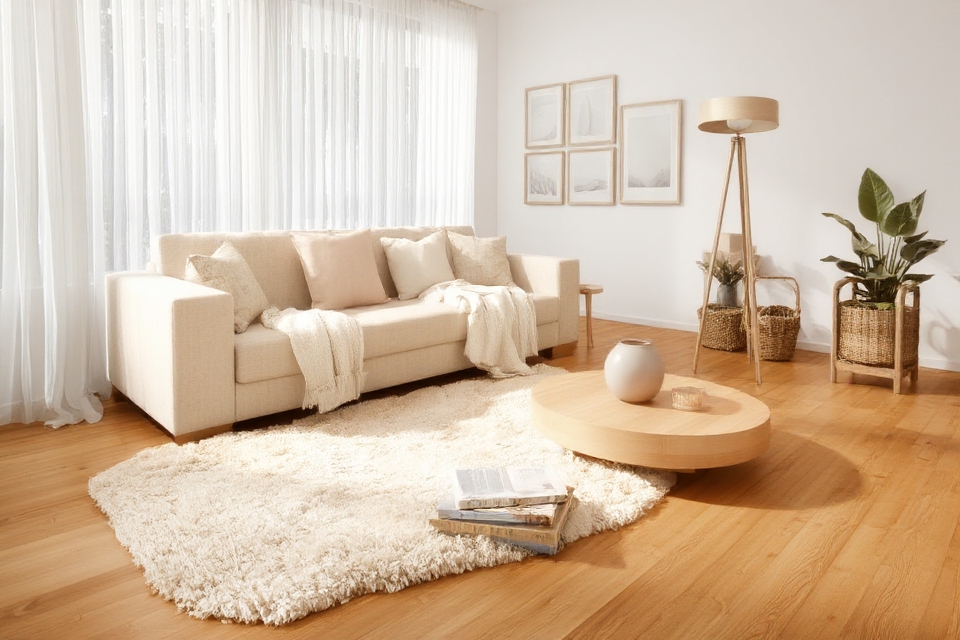 neutral tones enhance serenity