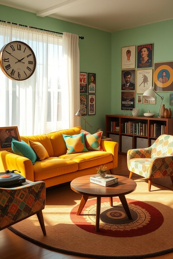 nostalgic retro design elements