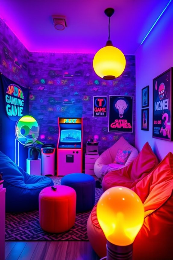 nostalgic retro gaming d cor