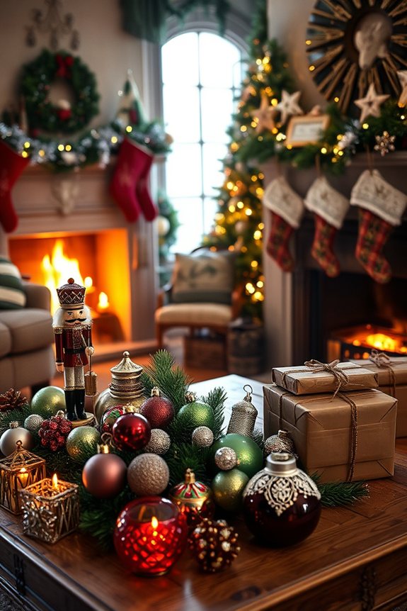 nostalgic vintage christmas decor