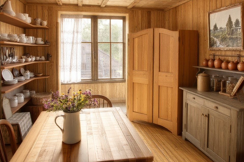 nostalgic vintage kitchen decor