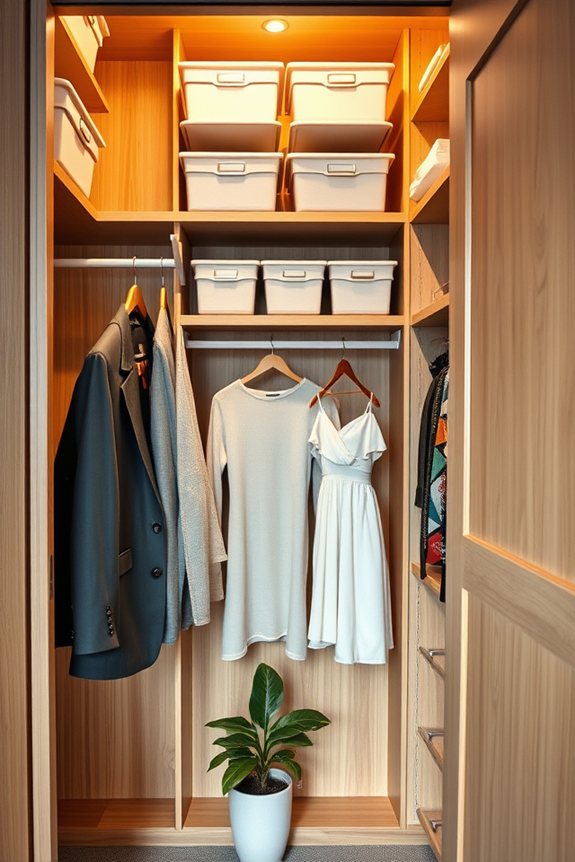 optimize closet organization strategies