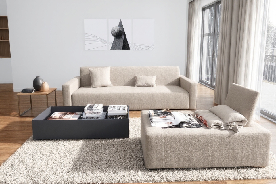 optimize space with versatility