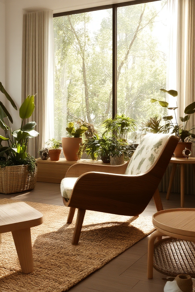 organic sustainable chair designs
