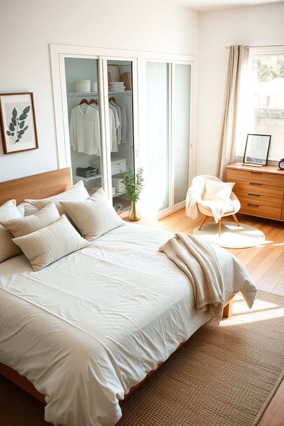 organize for serene relaxation