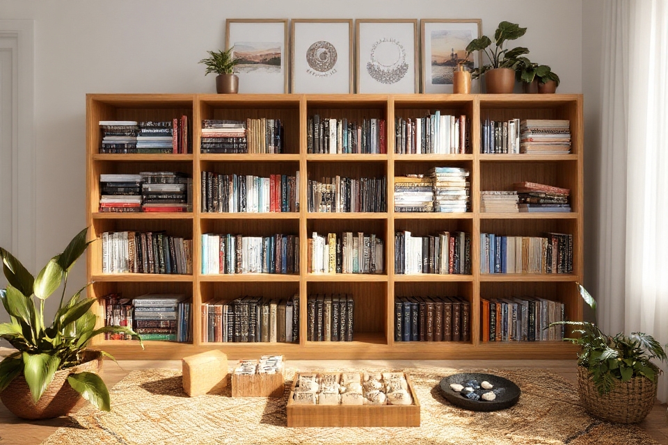 organize sacred texts beautifully