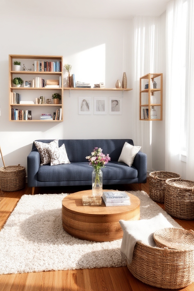 organized small space solutions