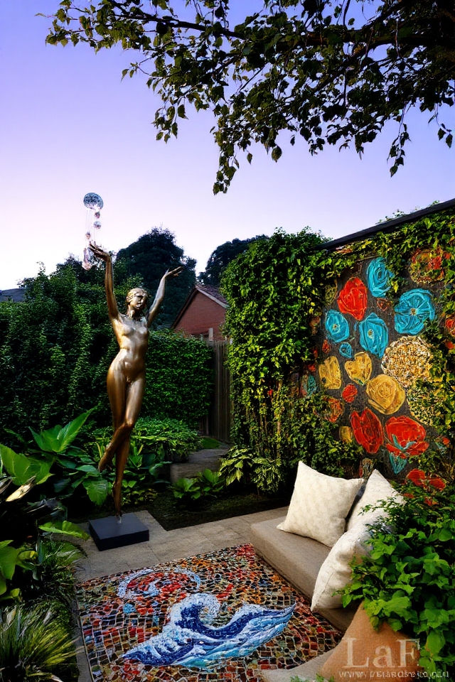outdoor art enhancements ideas