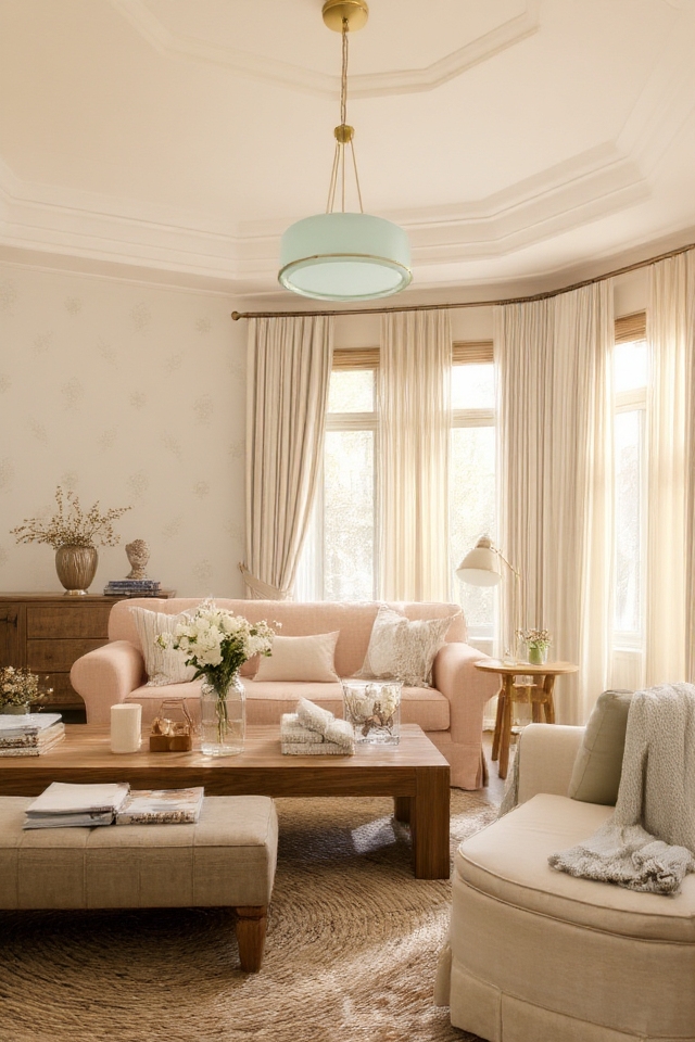 pastel lighting for tranquility