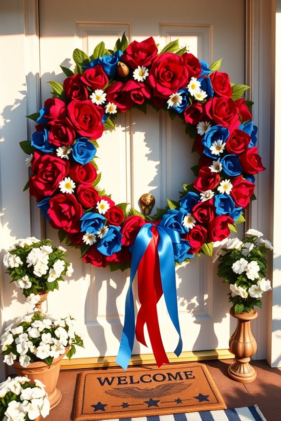 patriotic 4th of july wreaths