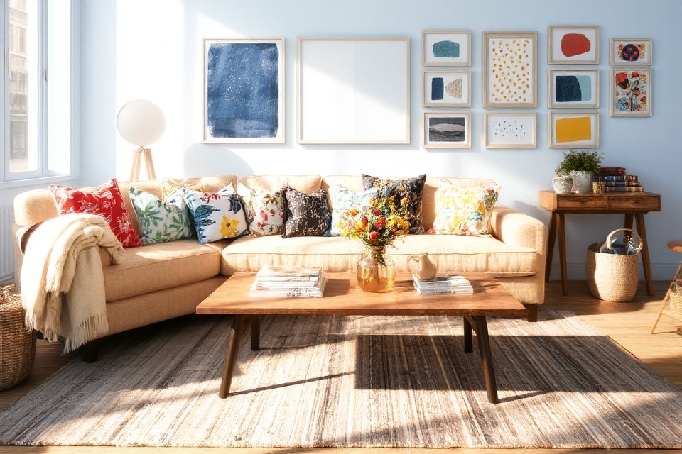 pattern mixing for home decor