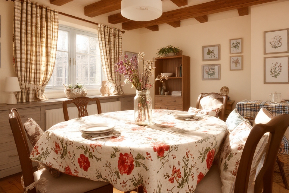 patterned textiles enhancing warmth