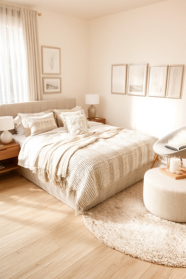 patterned textures in neutrals