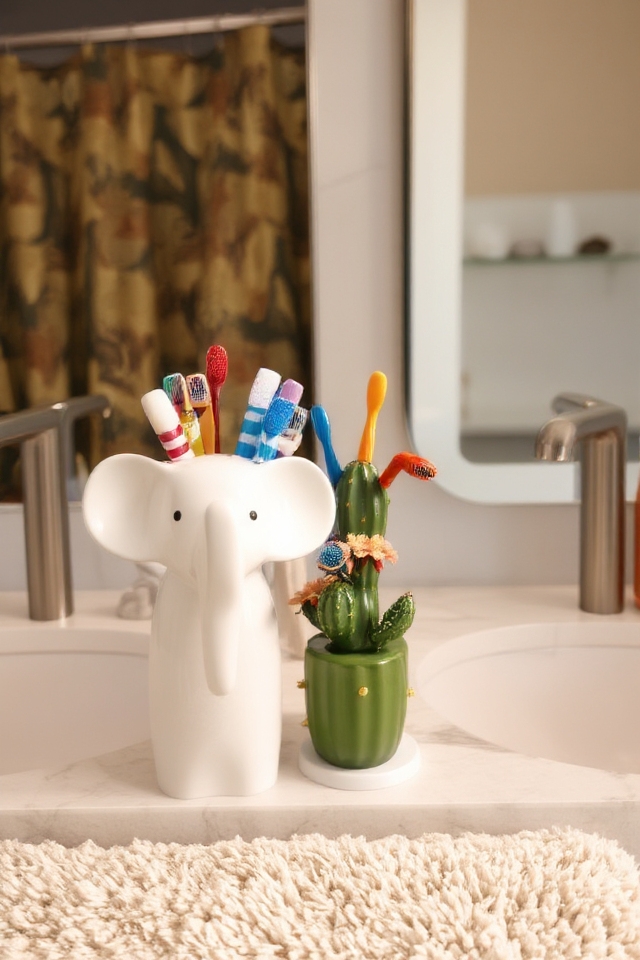 personality filled dental organizers