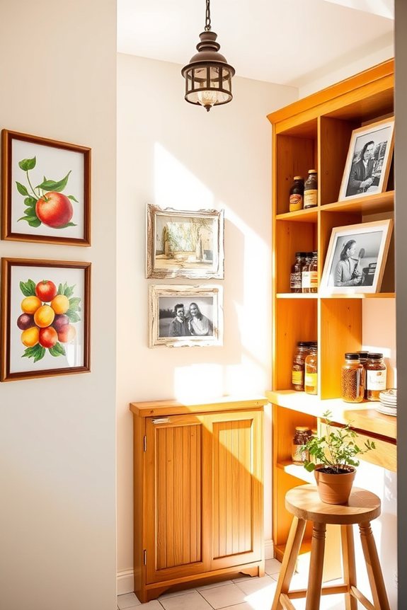 personalize pantry with art
