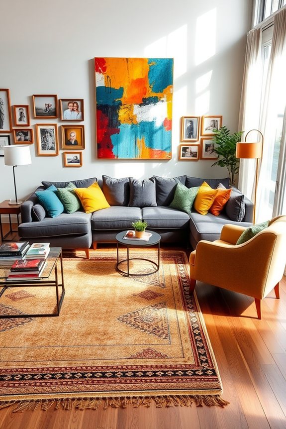 personalize with vibrant accents