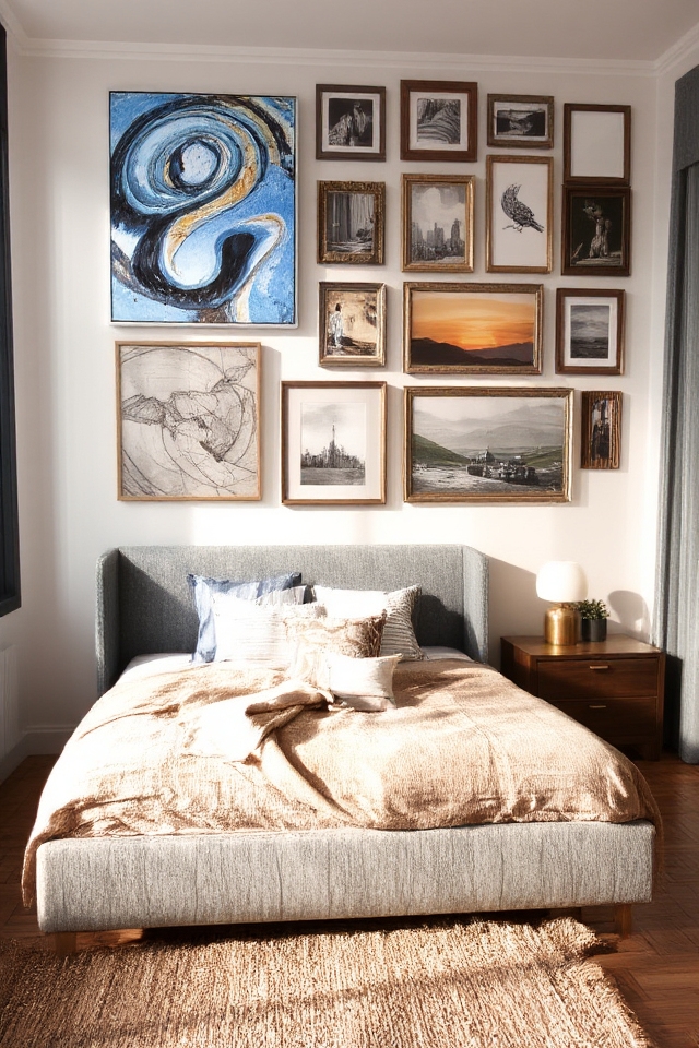 personalize your bedroom artwork