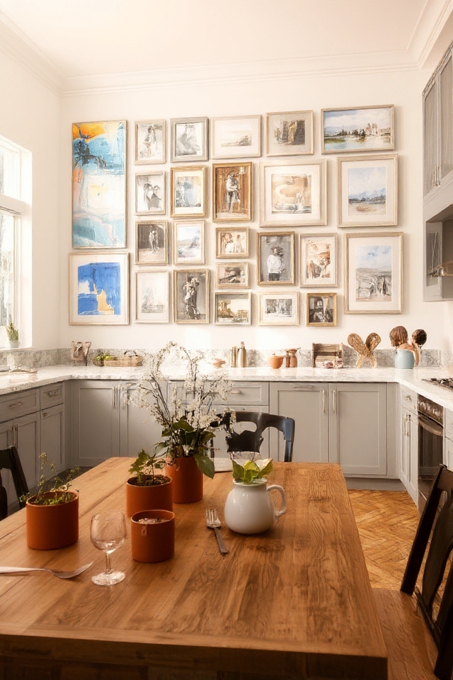 personalize your kitchen art