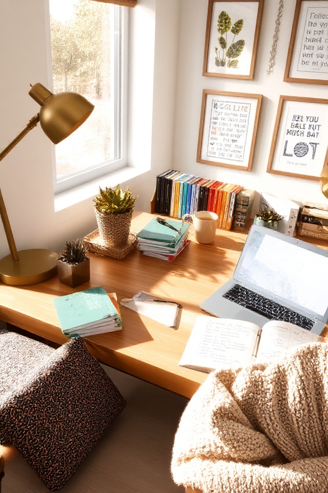 personalize your workspace creatively