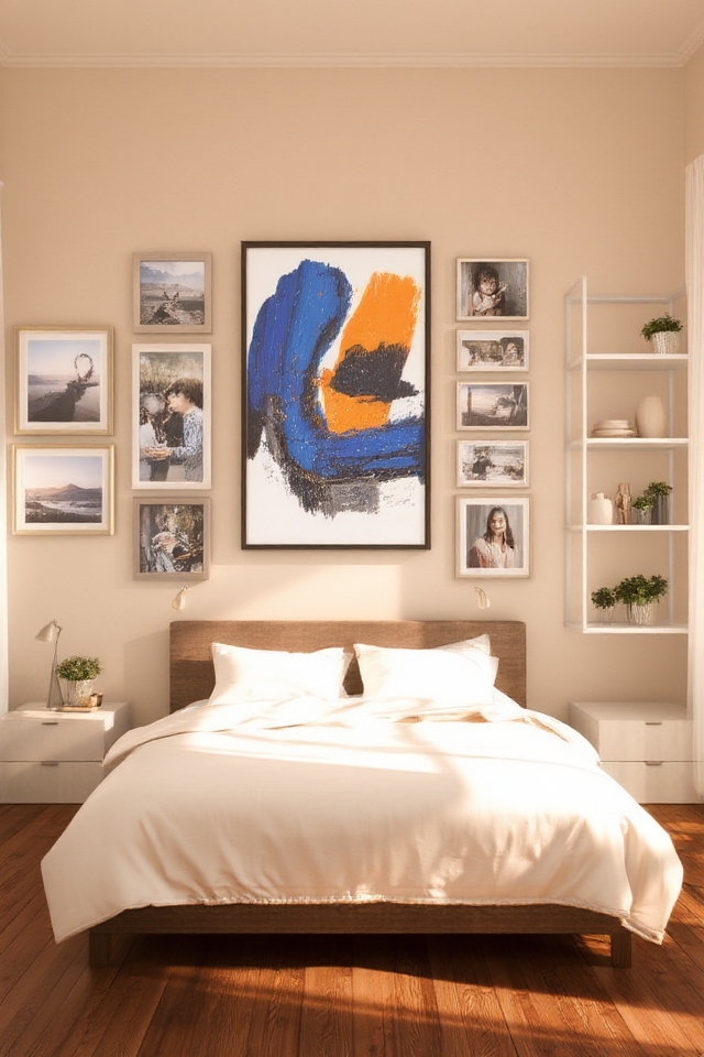 personalized art gallery displays