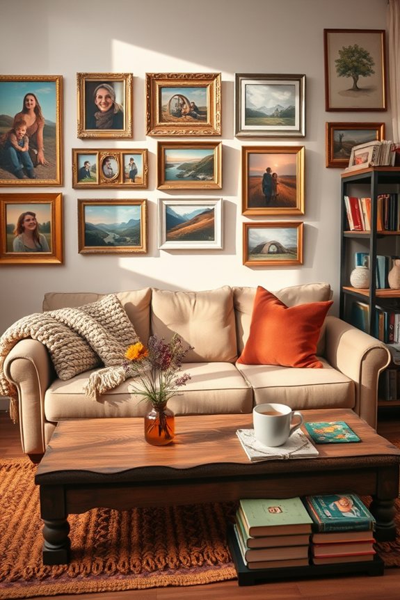 personalized artistic living space