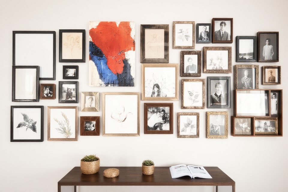 personalized artistic wall display