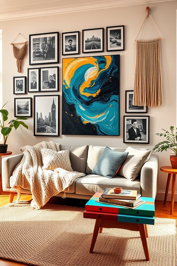 personalized artwork enhances spaces