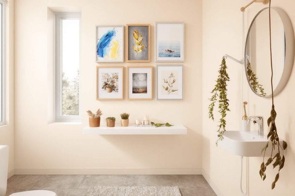 personalized bathroom wall decor