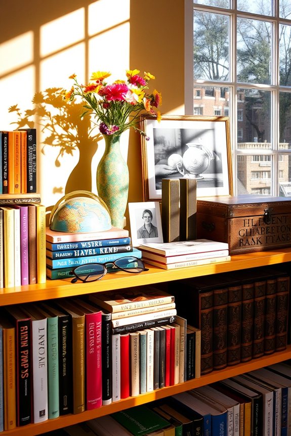 personalized bookshelf design inspiration