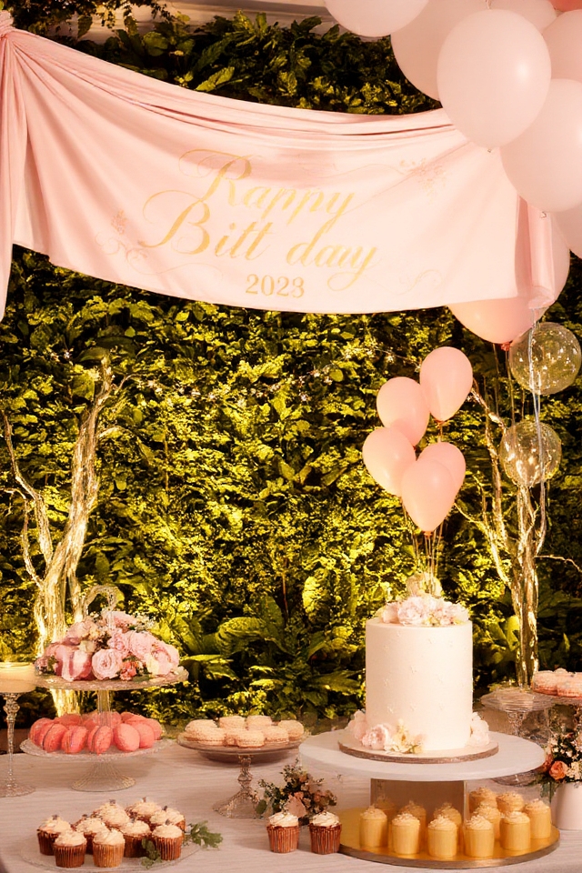 personalized celebratory banner designs