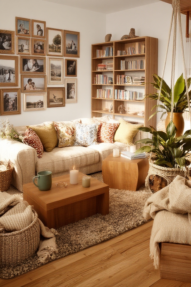 personalized cozy living retreat