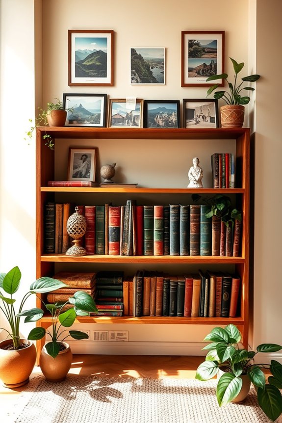 personalized curated collection display