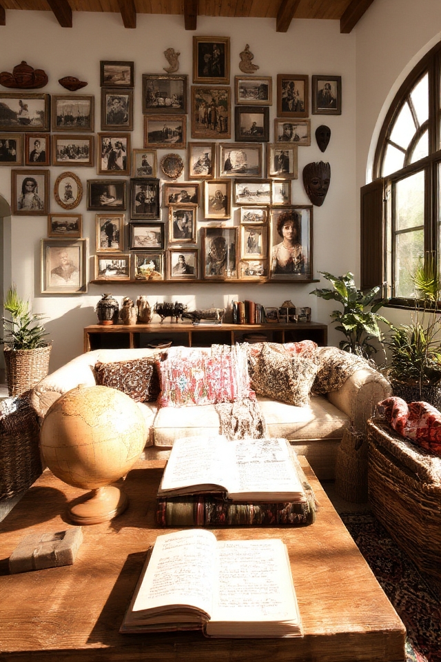 personalized decor with memories
