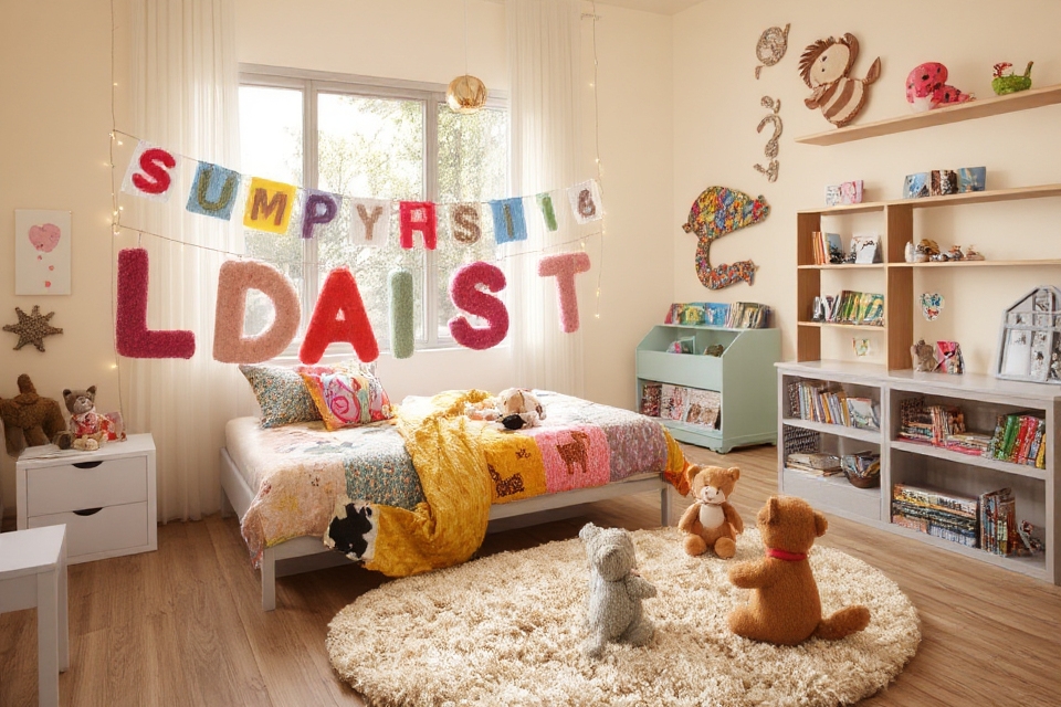 personalized decorations for children
