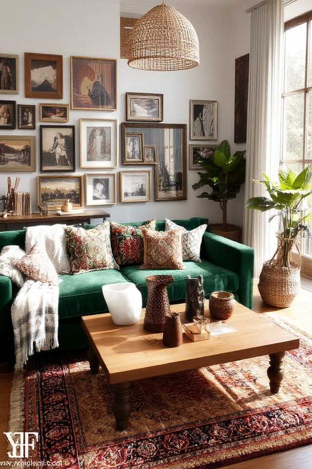personalized decorative accents integration