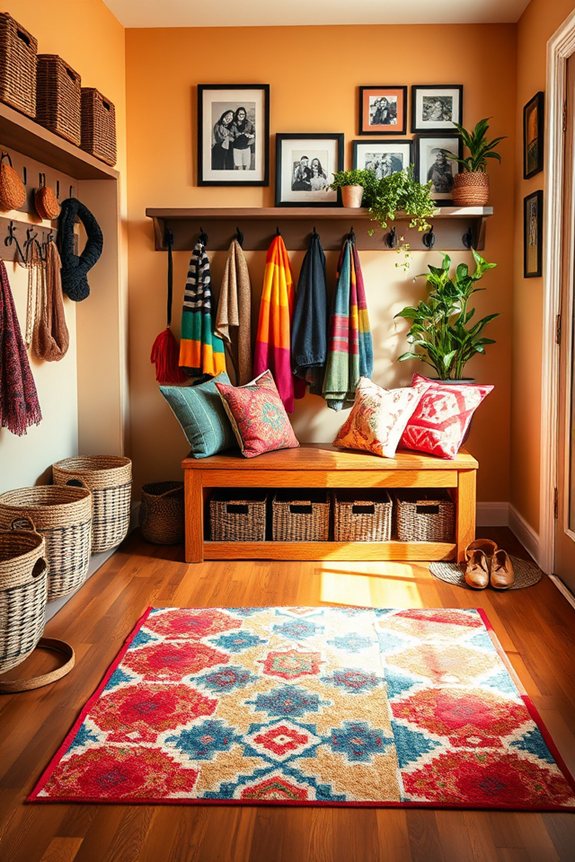 personalized decorative mudroom enhancements