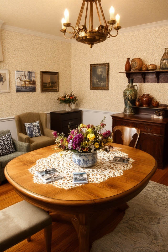 personalized dining room decor