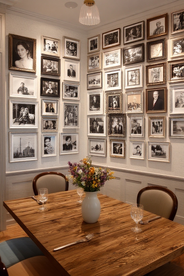 personalized dining room decor