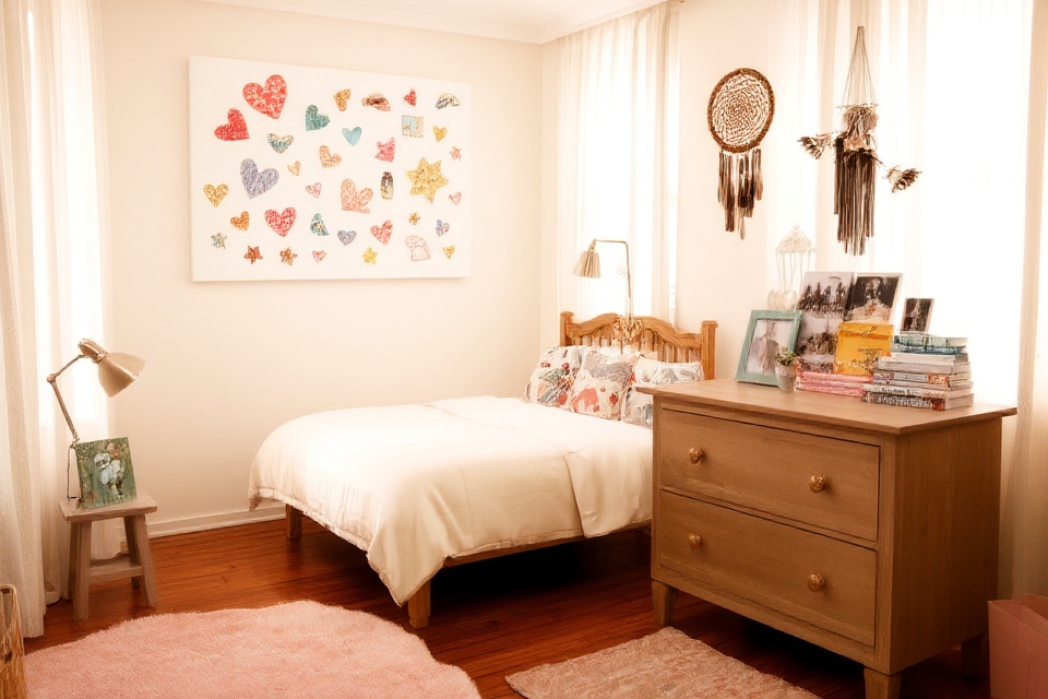 personalized diy bedroom decor