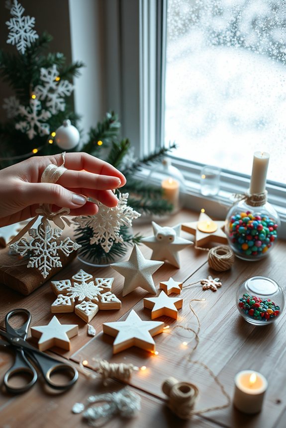 personalized diy christmas ornaments