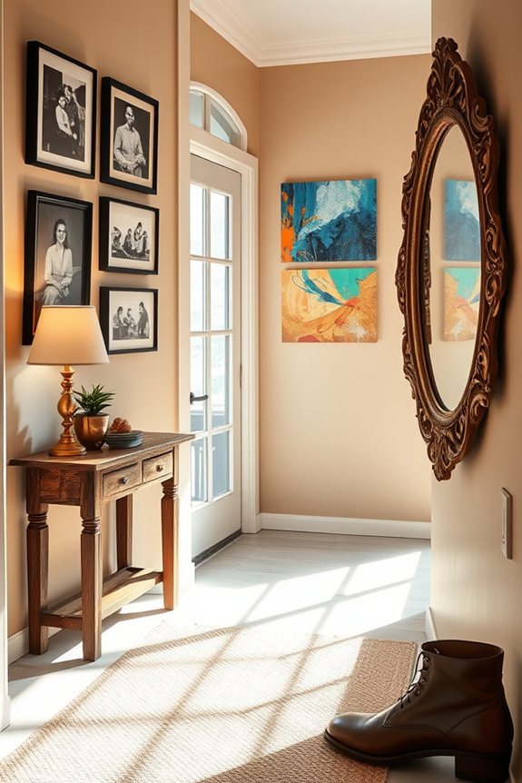 personalized gallery artwork display