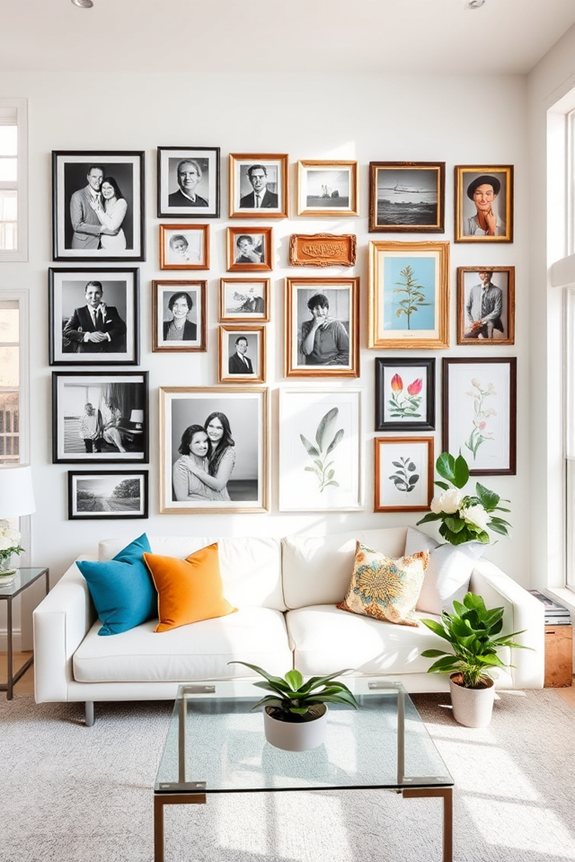personalized gallery wall art