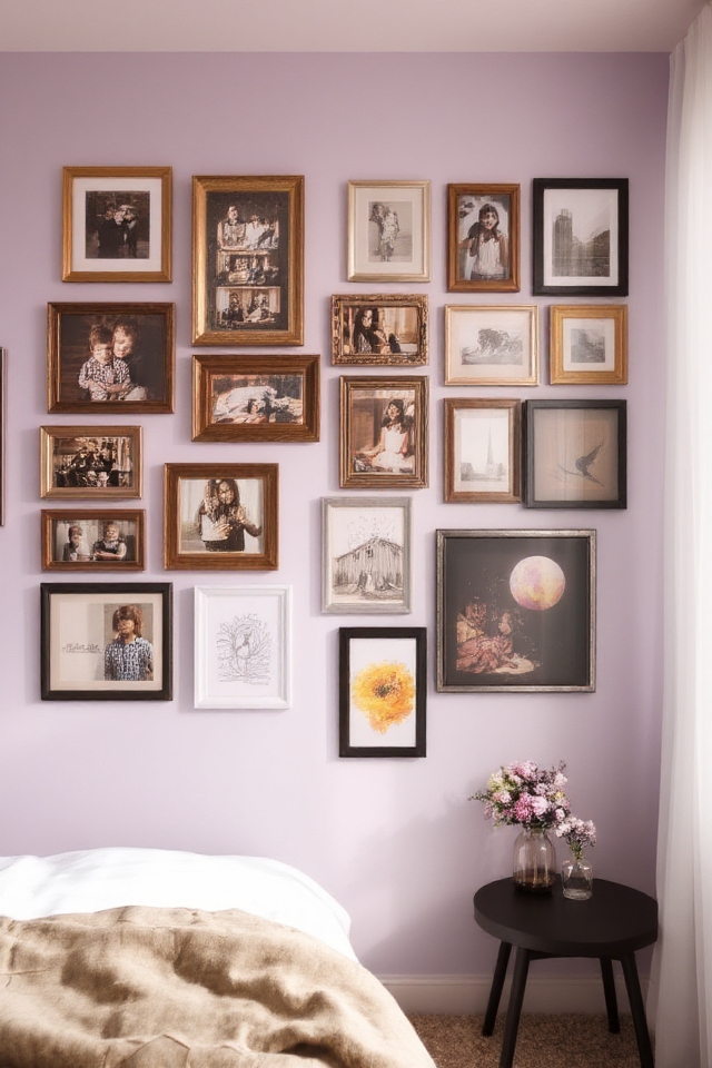 personalized gallery wall design