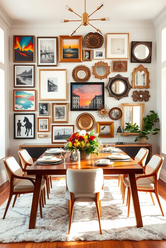 personalized gallery wall design