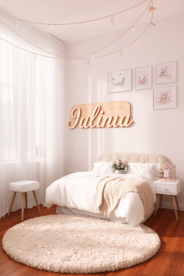 personalized girl s room decor